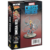 Atomic Mass Games Marvel Crisis Protocol Omega Red CHARACTER PACK | Miniatures Battle Game | Strategy Game for Adults and Teens | Ages 14+ | 2 Players