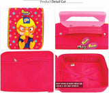 Pororo Kids 3D Carrier Bag Blue, Children Travel Luggage Bag from Iconix Korea