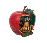 Enesco Disney Traditions by Jim Shore Snow White and The Seven Dwarfs Apple Scene Figurine, 8 Inch