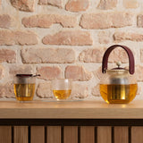 Bodum 4558-10-12 Pavina Double Wall Glass, 0.25L, Transparent (6 Pieces)