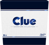 CLUE Signature Collection Family Board Game for 2 to 6 Players, Premium Packaging and Components, Game for Ages 8+, Multicolor
