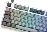 DROP CTRL High-Profile Mechanical Keyboard — Tenkeyless TKL (87 Key) Gaming Keyboard, Hot-Swap Switches, Programmable, Backlit RGB LED, USB-C, Doubleshot PBT, Aluminum(Gray, Halo True)