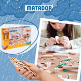 Matador Explorer E318 318pcs Wooden Construction Set