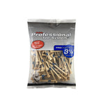 Pride Professional Tee System, 3-1/4" ProLength Plus Tee, 135 count, Natural