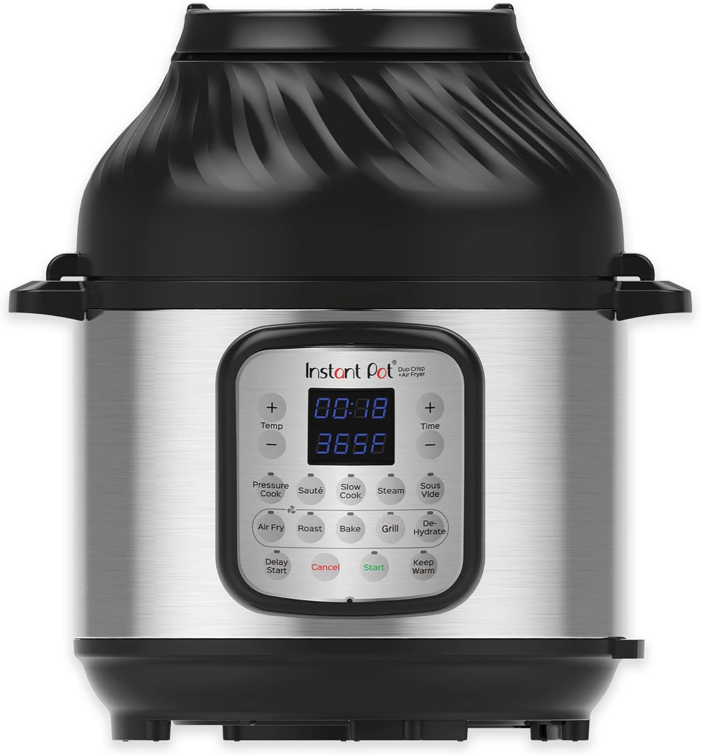 Instant Pot Duo Crisp 11in1 Pressure Cooker Main image