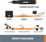 Worx MAKERX WX739L.9 20V Cordless Rotary Tool (Tool Only)