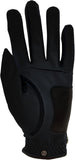 Zero Friction Men's Compression-Fit Synthetic Golf Glove, Universal Fit One Size (Left Hand)