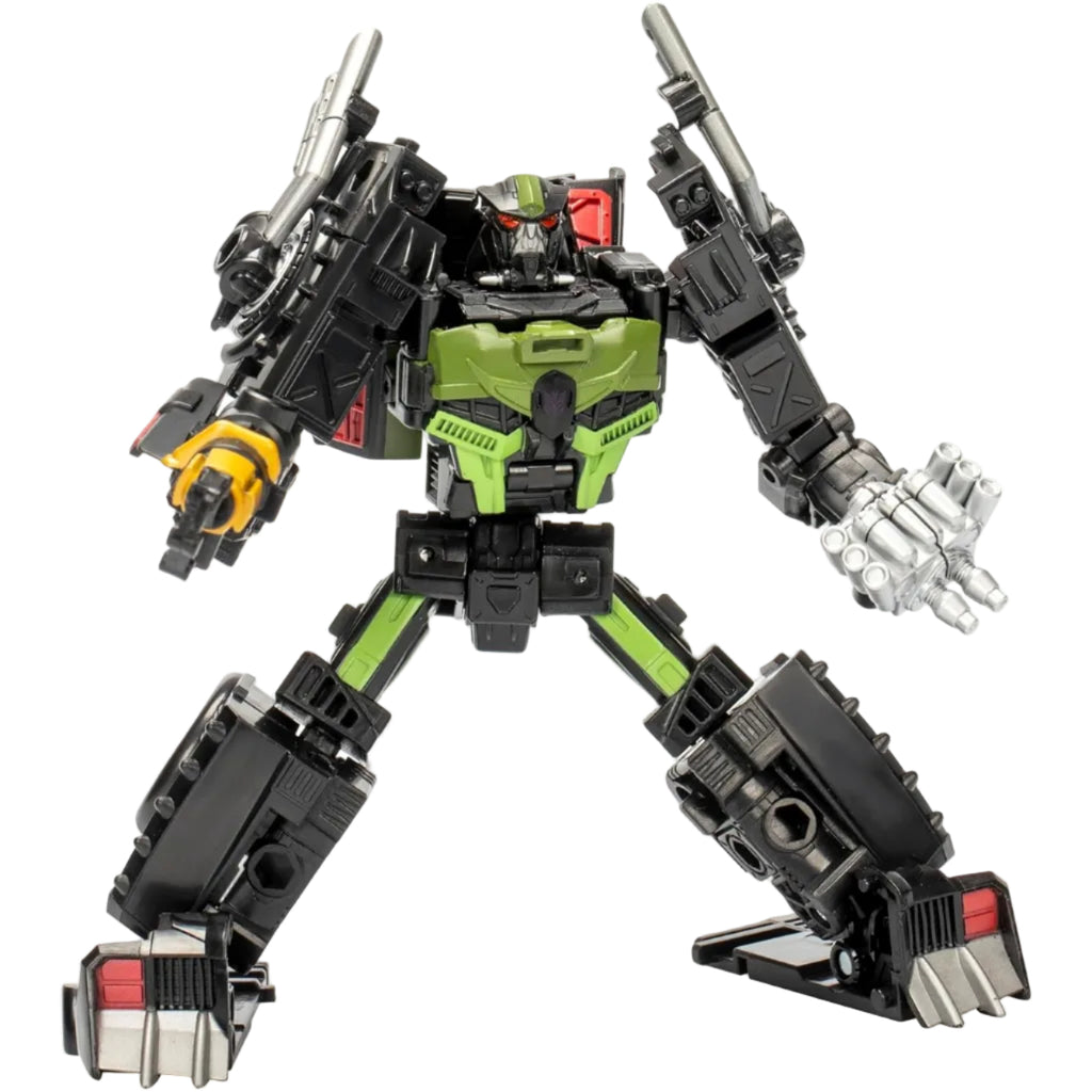 Transformers Legacy United Deluxe Class Star Raider Lockdown 5.5inch Converting Action Figure
