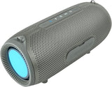 REPULSE N48 By Soundstream USA - Bluetooth Speaker (RIVET STEEL)