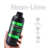 PHROZEN NeonResin Fluorescent Resin For 3D Printers Halloween And Christmas Decorations Lime 1kg