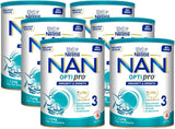 Nestle NAN Optipro 3 Can BPOE, 1.6 Kg (Pack of 6)