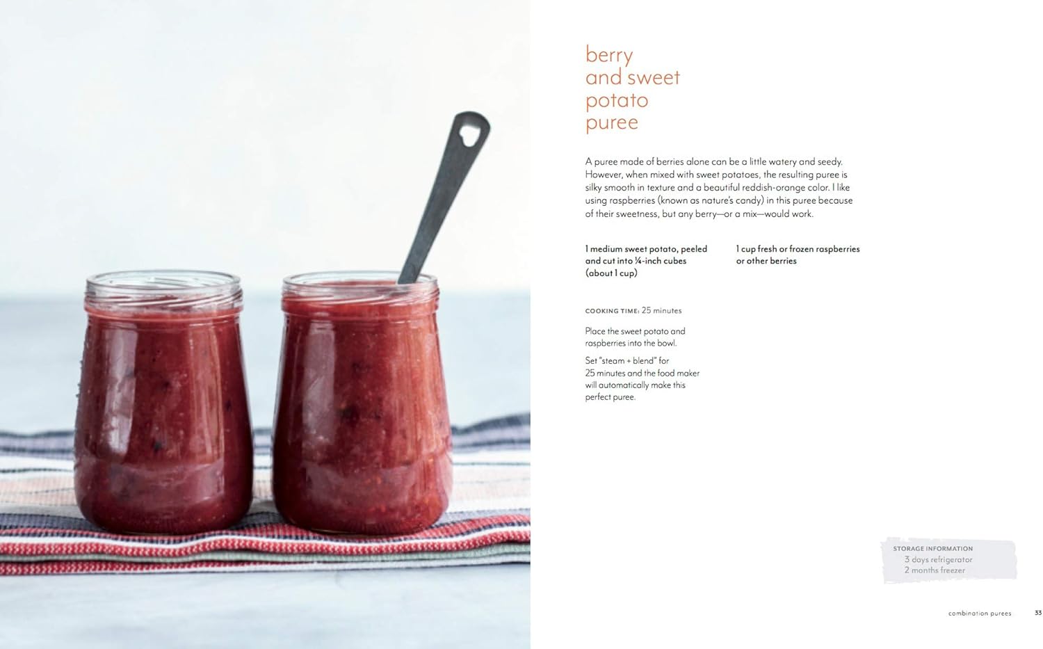 Baby Brezza Organic Baby Food Cookbook Paperback