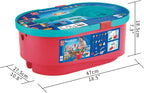 HAPE E6027 Quadrilla Stack Track Bucket Set