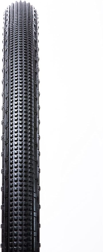 Panaracer Gravelking SK Colour Edition TLC Folding Tyre, Black/Military Green, 700 x Main image