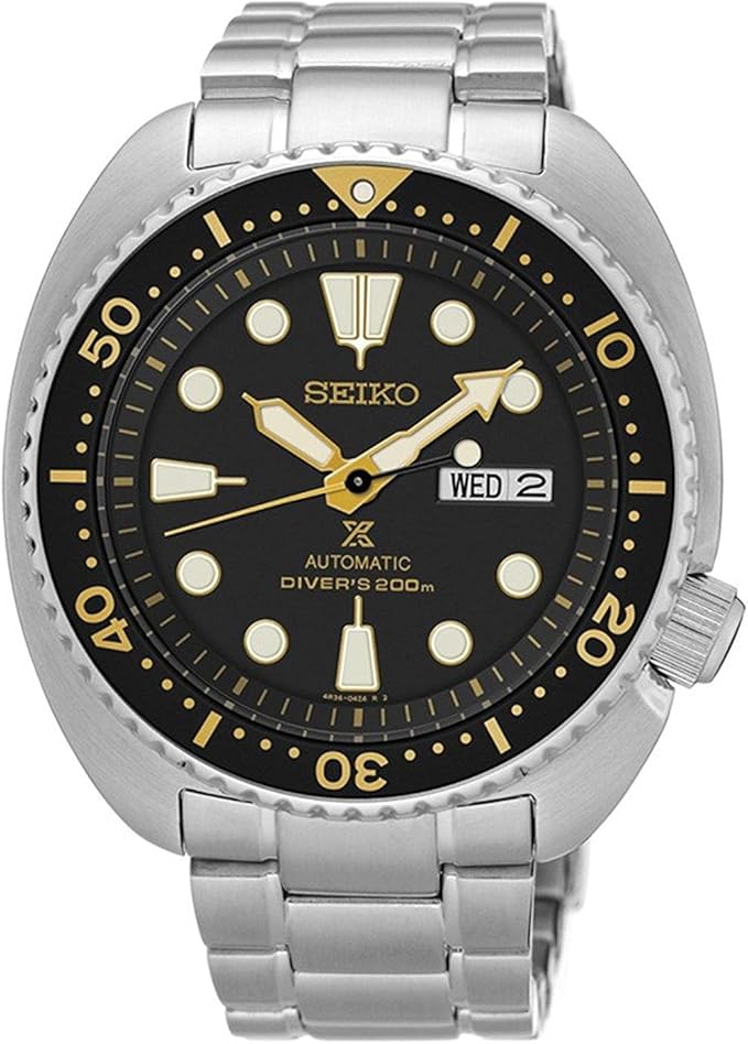 Seiko SRP775K1 Automatic Diver Stainless Steel 45mm Day Date Watch