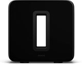 Sonos Sub (Gen 3) - The wireless subwoofer for deep bass with WIFI Connectivity - Black