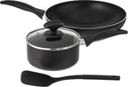 Tefal Light And Clean B225S4 Cookware Set 4pc Set NonIH