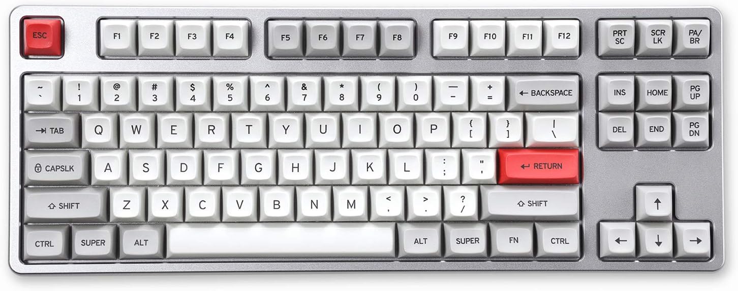 DROP + Matt3o MT3devtty Keycap Set For Tenkeyless Keyboards For Cherry MX Switches And Clones TKL 91 Key Kit Secondary image