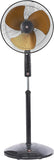 KDK P40US Stand Fan with 40cm Metal blade, Gold