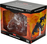Dungeons & Dragons Nolzur’s Marvelous Adult Blue Shadow Dragon Miniatures Figure