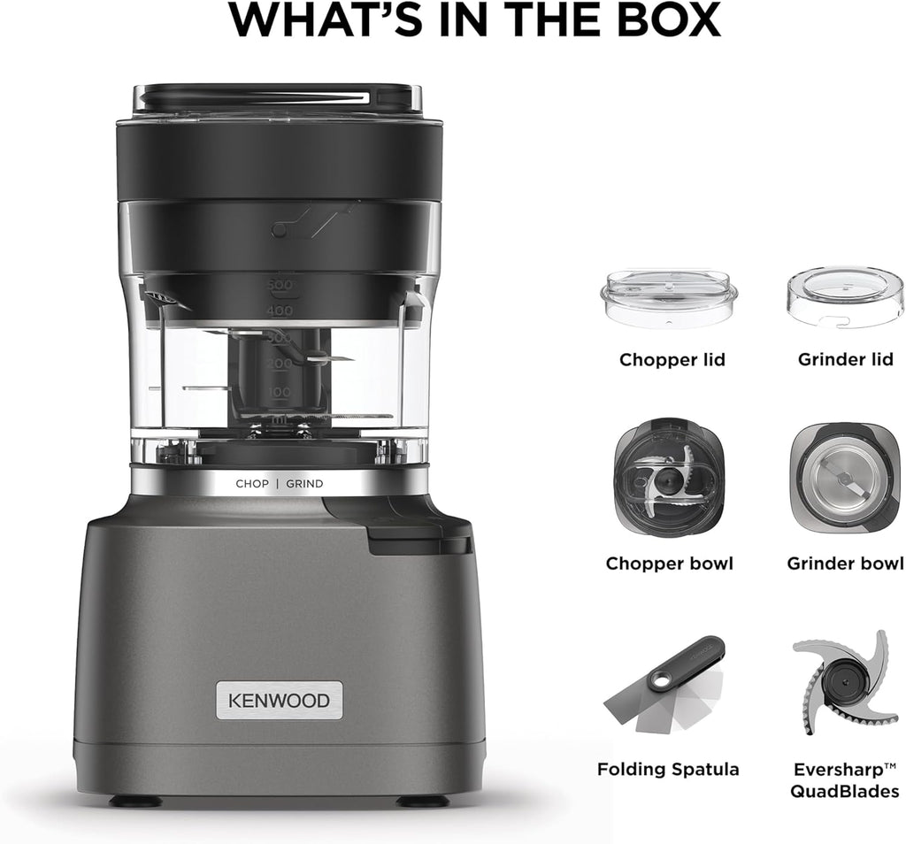 Kenwood Chopper-Grinder 2 in 1 White