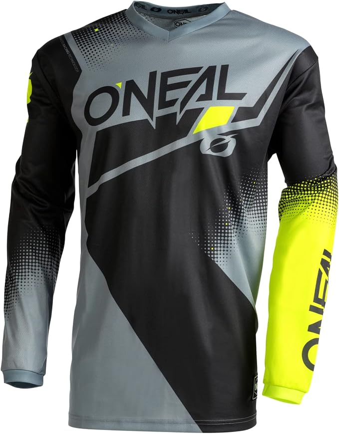 O'NEAL Men's O'neal Element Jersey Jersey , Black/Grey/Yellow, L Main image
