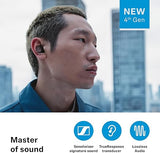 Sennheiser Momentum True Wireless 4 ear buds (Black Graphite) - Noise Cancellation, Microphone Included, Lossless Audio, Transparency Mode Long Battery Life