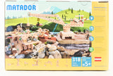 Matador Explorer E318 318pcs Wooden Construction Set