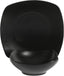 Gibson Home Zen Buffet Matte Porcelain Plates and Bowls Dinnerware Set - Black, Service for 4 (8pcs) (136823.08R)
