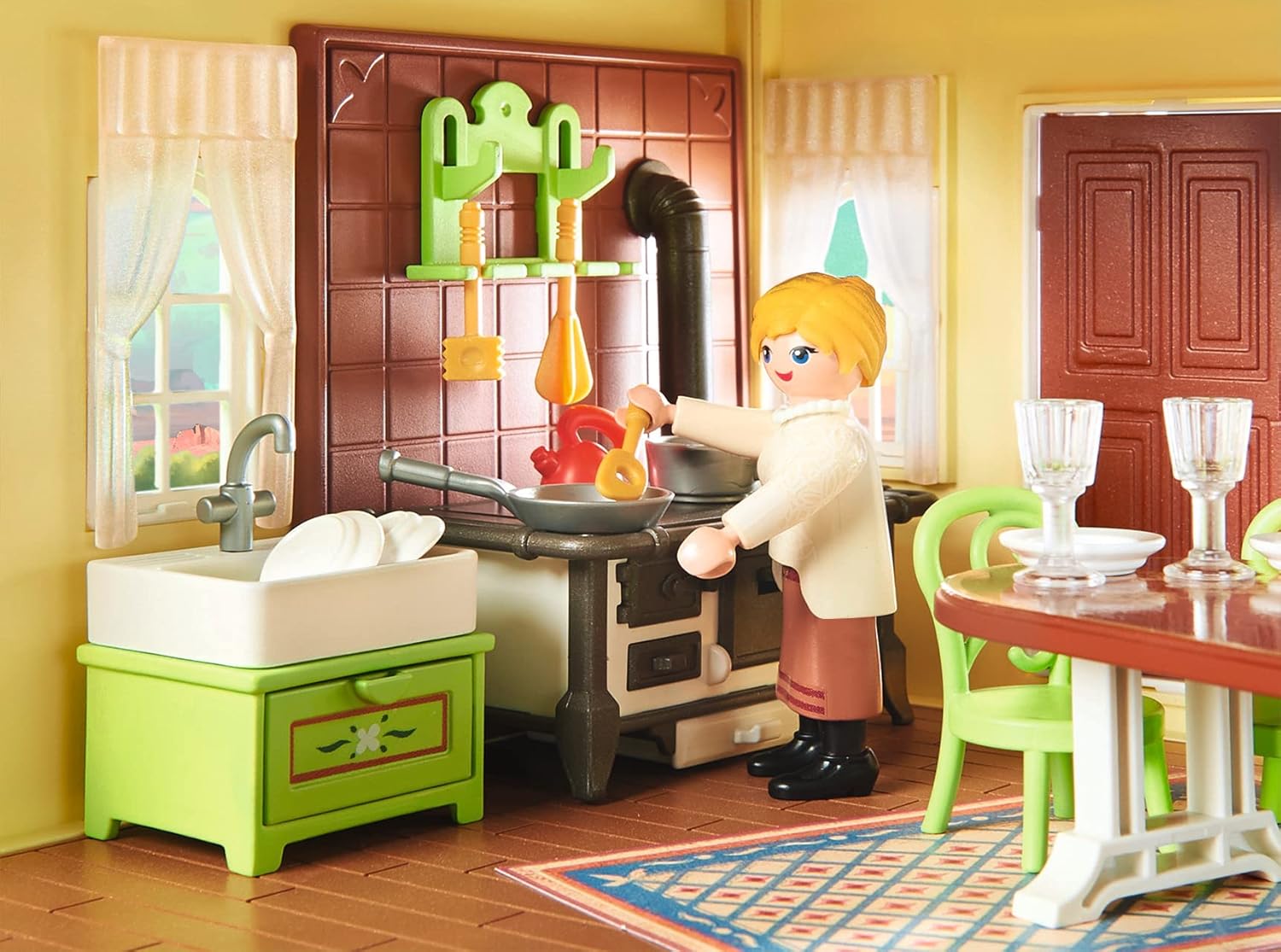 PLAYMOBIL 9475 Spirit Riding Free Luckys House Playset Secondary image