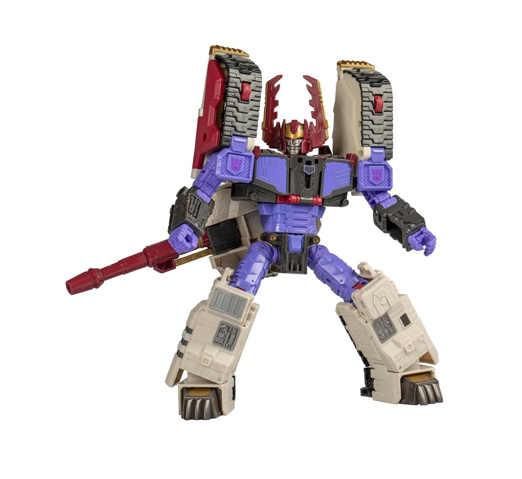 Transformers Toys Legacy Evolution Leader Armada Universe Galvatron Toy, 7-inch, Action Figure for Boys and Girls Ages 8 and Up Main image