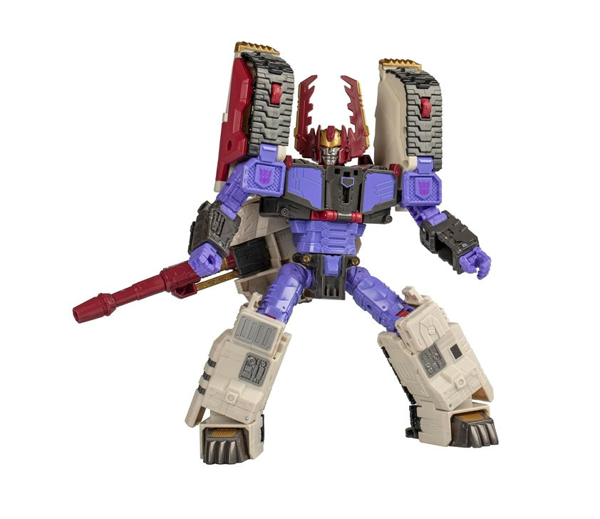 Transformers Toys Legacy Evolution Leader Armada Universe Galvatron Toy, 7-inch, Action Figure for Boys and Girls Ages 8 and Up