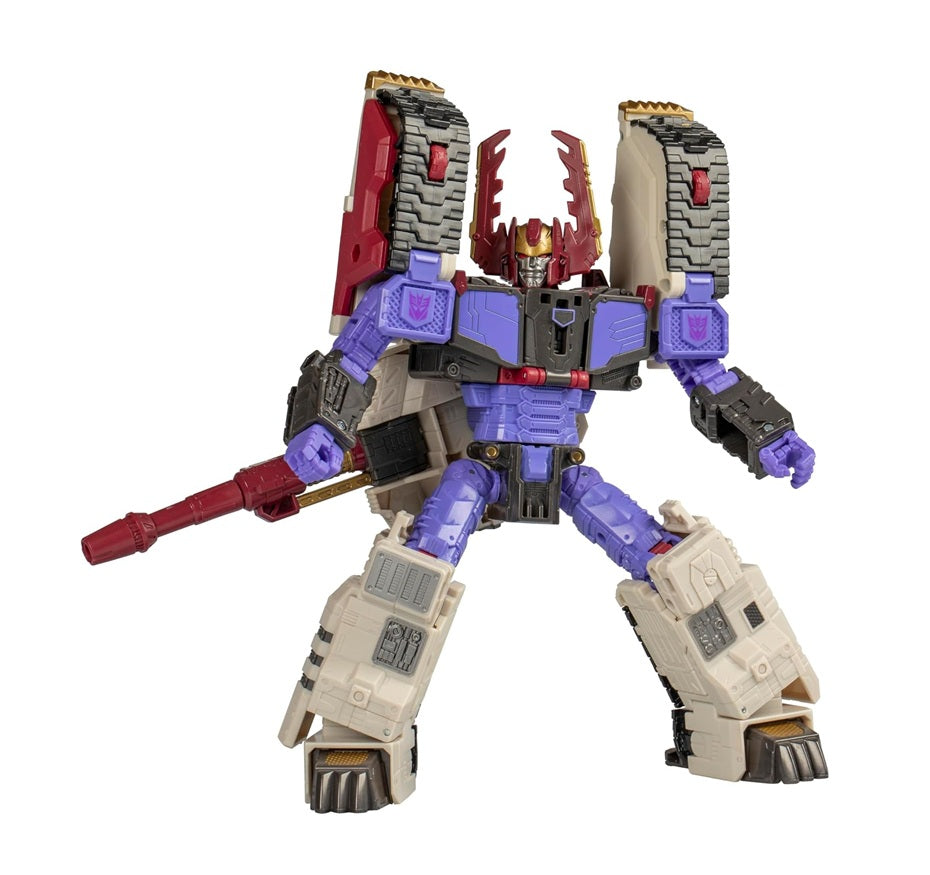Transformers Toys Legacy Evolution Leader Armada Universe Galvatron Toy, 7-inch, Action Figure for Boys and Girls Ages 8 and Up | Transformers Legacy United 8 Inch Action Figure Leader Class (2024 Wave 3) - Galvatron