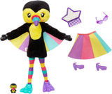 Barbie Dolls And Accessories Cutie Reveal Doll With Toucan Plush Costume And 10 Surprises Jungle Series