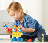 Learning Resources LER2869 123 Build It Robot Set