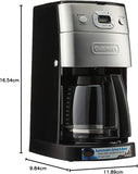 Cuisinart 400CA-DGB-625BCHK Grind and Brew 12-cup Automatic Coffeemaker