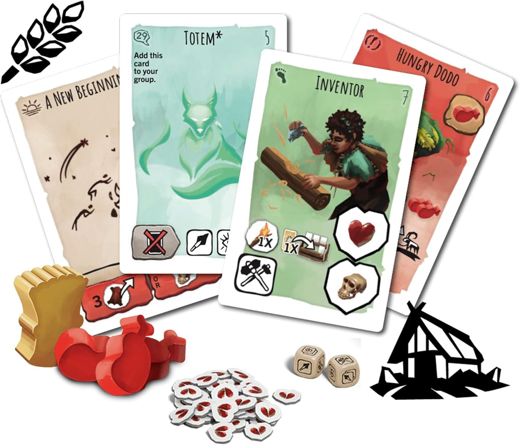ZMan Games Paleo A New Beginning Board Game Expansion