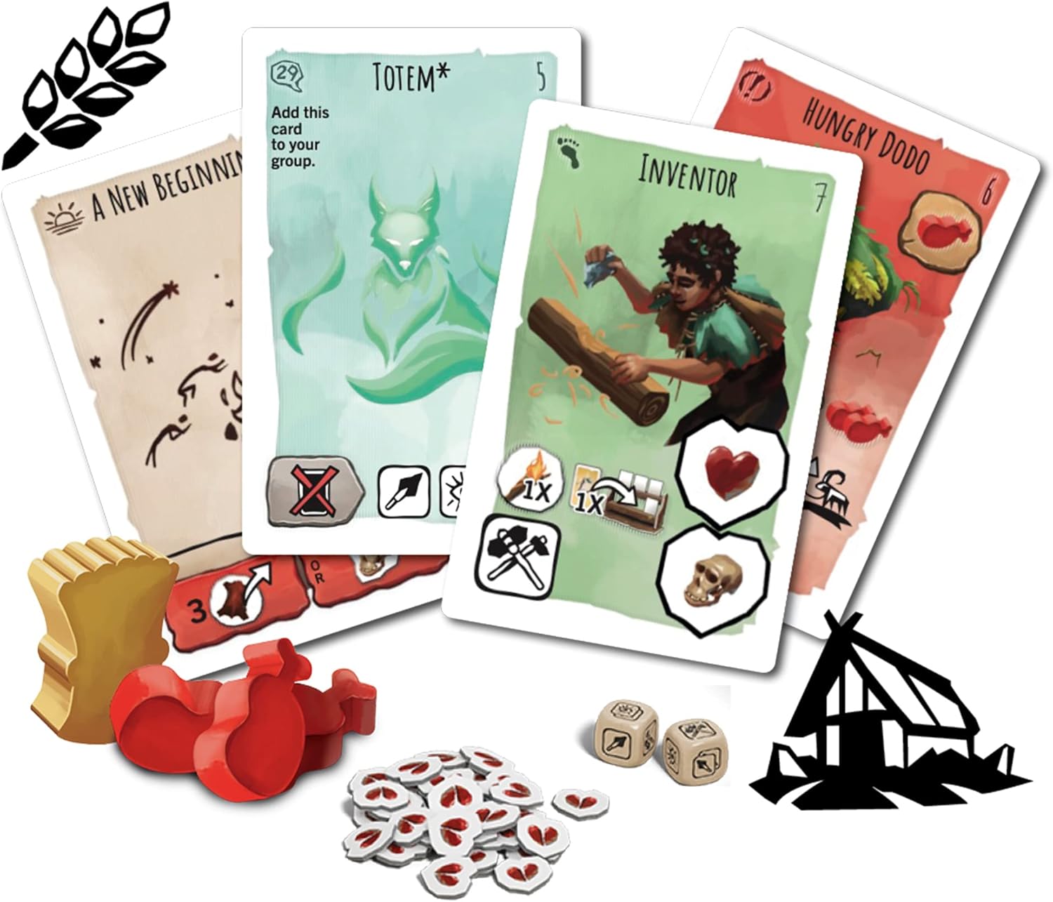 ZMan Games Paleo A New Beginning Board Game Expansion