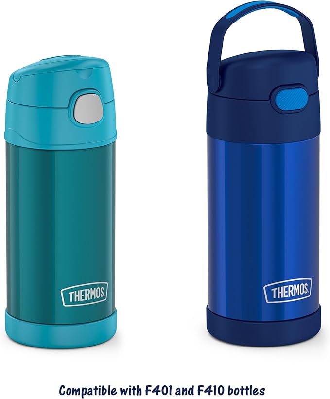 Thermos Replacement Straws for 12 Ounce Funtainer Bottle