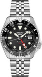 SEIKO Automatic Watch for Men - 5 -Sports - with Date Calendar and Luminous Hands & Markers, 100m Water-Resistant