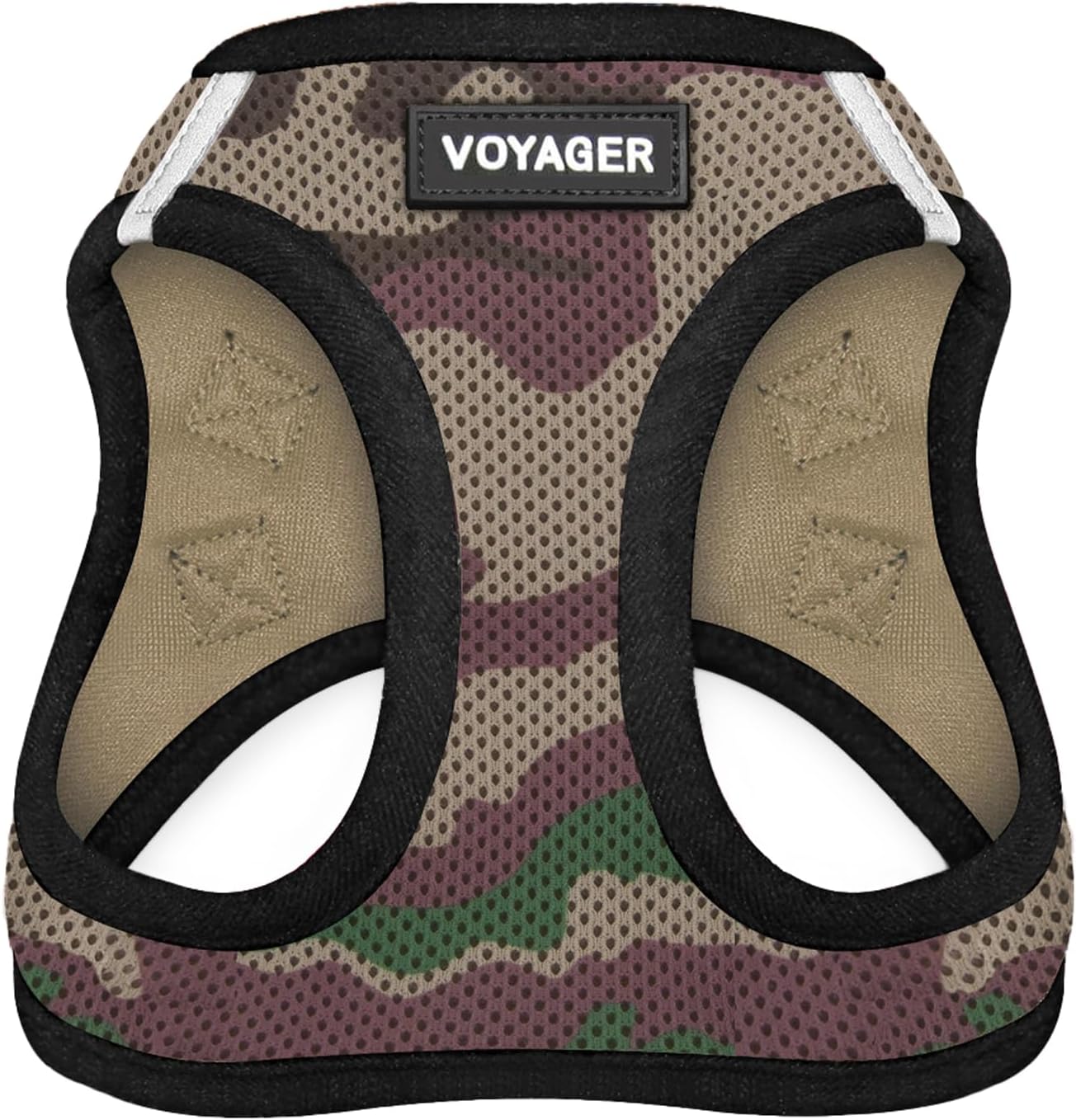 Voyager StepIn Air Dog Harness ArmyBlack Trim XXXS Main image