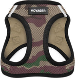 Voyager StepIn Air Dog Harness ArmyBlack Trim XXXS