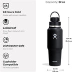 Hydro Flask Wide Flex Chug Cap Travel Bottle