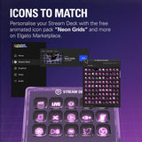 Elgato Stream Deck MK.2 Atomic Purple (Limited Edition)