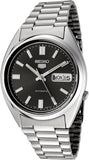 Seiko Men's 5 Automatic SNXS79K Black Stainless-Steel Automatic Fashion Watch, Automatic Watch