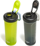 Contigo Fit Shake And Go Shaker Bottle With LeakProof Lid 28oz 2Pack BoltSake