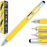 Monteverde MV35231 Tool Fountain Pen, Yellow