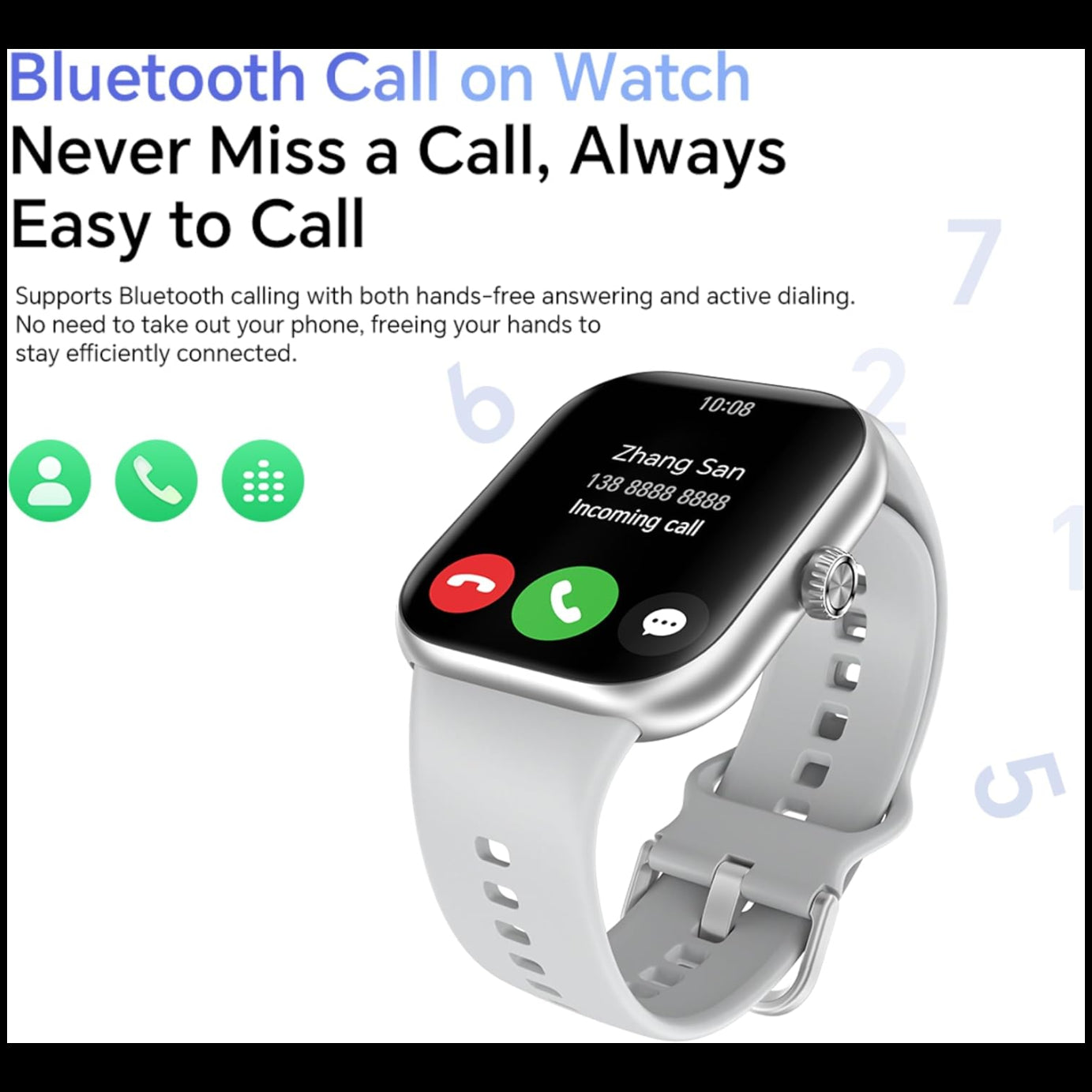 HONOR Choice Watch 2 Pro Smartwatch White