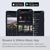Bowers And Wilkins Px7 S2 OverEar Noise Cancelling Wireless Headphones
