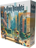 Rolling Heights - Alderac Entertainment Group, Construction City Building Board Game Set in The 1920's, Roll Your Meeples - Build The City, Ages 14+, 2-4 Players, 60+ Minutes